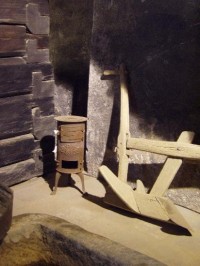Lipnice nad Sázavou: hrad - interiér