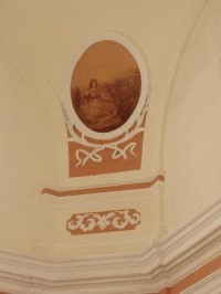 Lipnice nad Sázavou: kaple-interiér