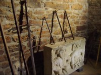 Lipnice nad Sázavou: hrad-interiér