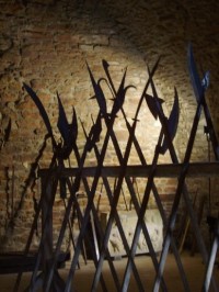 Lipnice nad Sázavou: hrad-interiér