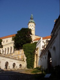 Mikulov-zámek