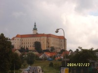 Mikulov - zámek