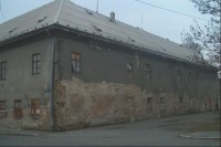 Pohled na zámeckou budovu ze SV.