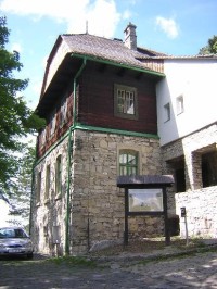Štramberk - Chata MUDr. Adolfa Hrstky