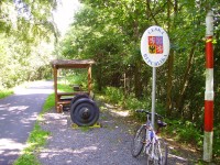 Valdštejnova cyklotrasa (Cheb-Waldsassen)