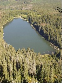 plešné jezero