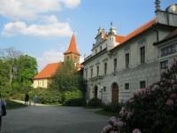 Průhonický zámek