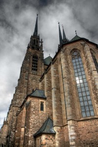 26. BRNO - Petrov, Špilberk, Veveří.. památky  a jiné.... ČR
