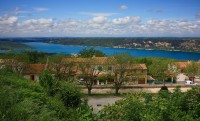 Aiguines - jezero Sainte Croix