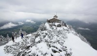 49. Hitlerovo  Orlí hnízdo – Kehlsteinhaus, Kehlstein Teehaus -   Berchtesgaden  NĚMECKO