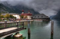 50. Jezero Königssee, solné doly - Berchtesgaden - NĚMECKO –Bavorsko