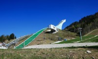 66. Garmisch-Partenkirchen, soutěska Partnachklamm, Oberau - Bavorsko - NĚMECKO