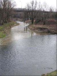 Soutok Ostravice a Lučiny