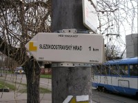 Rozcestník - Černá louka2