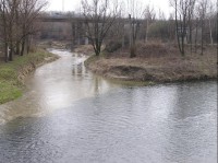 Soutok Ostravice a Lučiny