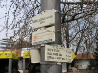 Rozcestník - Černá louka