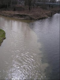 Soutok Ostravice a Lučiny