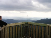 Boubínská rozhledna: Boubínská rozhledna
