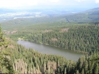 Plešné jezero: Plešné jezero  