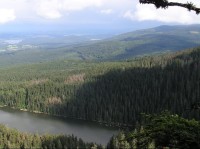 Plešné jezero: Plešné jezero  