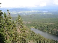 Plešné jezero: Plešné jezero  