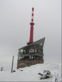 Vrchol - vysílač
