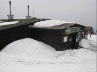 Na vrcholu - hospoda