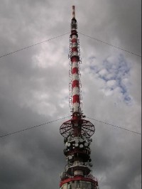 Kleť  - vysílač: Kleť 