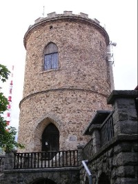 Kleť  - rozhledna: Kleť 
