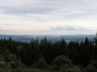 Kleť: Kleť  - výhled