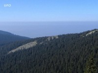 pohled na Vlaštovčí skály - K.Sněžník