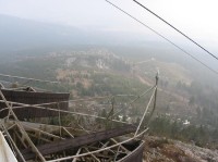 pohled z lanovky