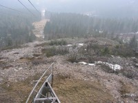 pohled z lanovky