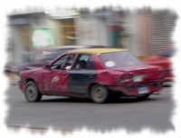 DOMINIKÁNSKÁ REPUBLIKA - Taxi