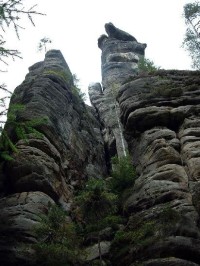 Teplice n/M - Skalní město -Medvěd
