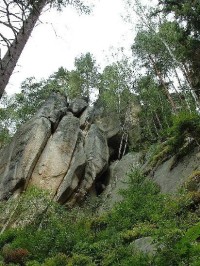 Teplice n/M - Skalní město