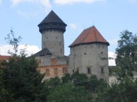 Šternberk: foceno z parku