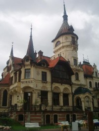 pohled od fontány