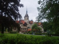 pohled od bufetu U veverky
