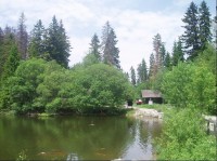 pohled na jezero