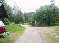 od rozcestníku k jezeru
