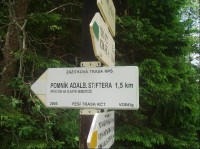 rozcestník - detail