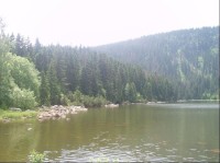 pohled na jezero