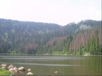 pohled na jezero