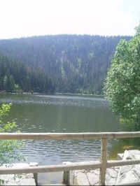 pohled na jezero
