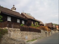 v uličkách Štramberka