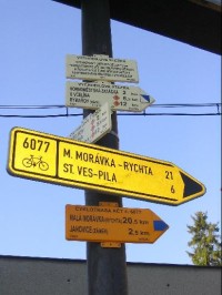 rozcestník detail