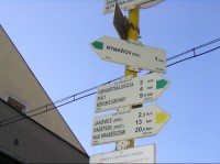 rozcestník detail