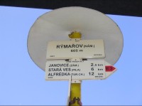 rozcestník detail