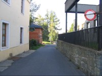 po modrém okruhu do Odřejova